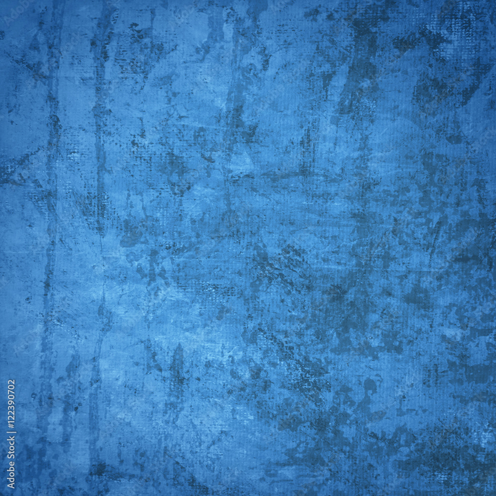 Textured blue background Textured blue background