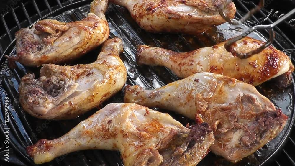 Hähnchen grillen Hähnchen grillen