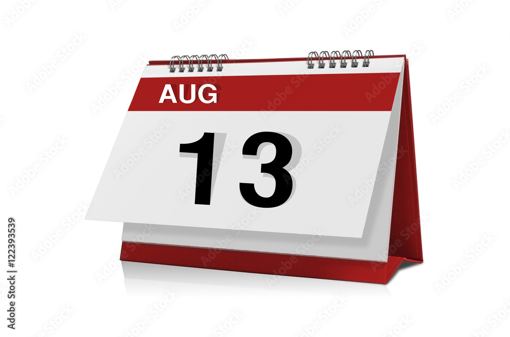 August calendar August calendar