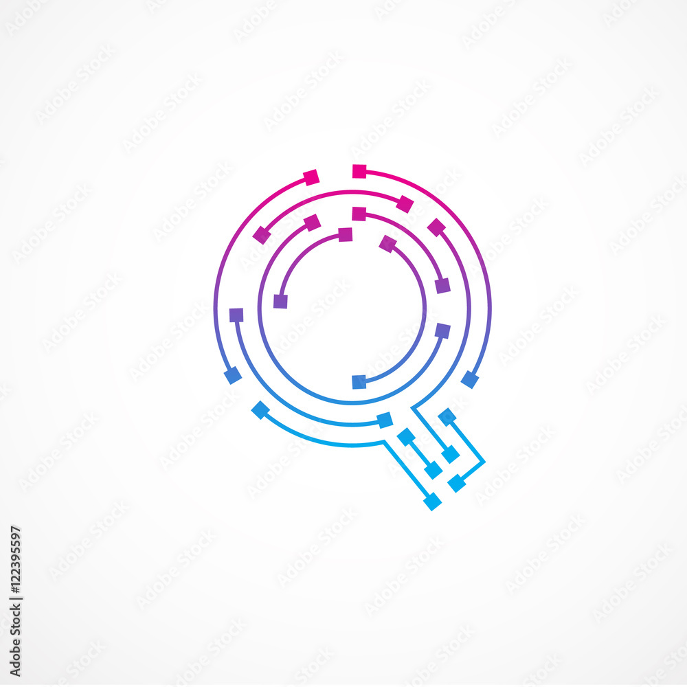 Abstract letter Q logo design template,technology,electronics,digital,dot connection cross vector logo icon logotype Abstract letter Q logo design template,technology,electronics,digital,dot connection cross vector logo icon logotype