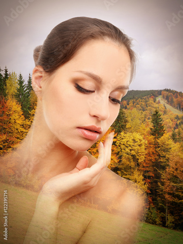 Mountains in the Autumn