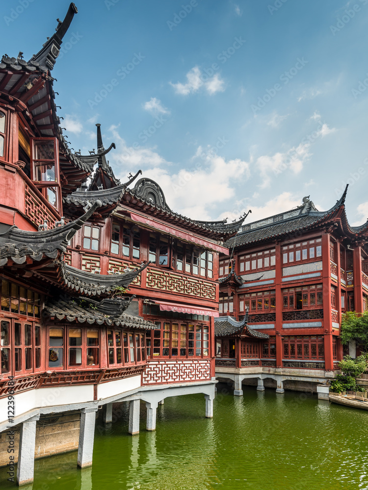 Yu Garden or Yuyuan Garden, Shanghai