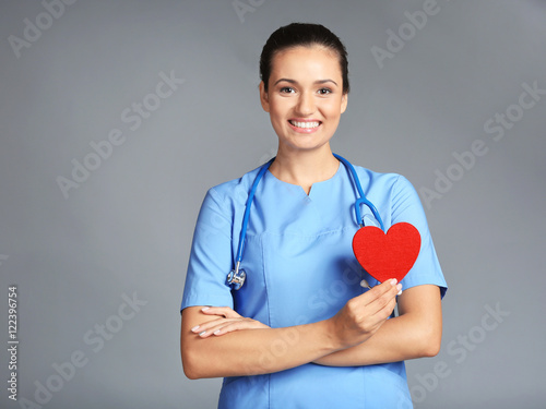 Portrait of doctor cardiolo...