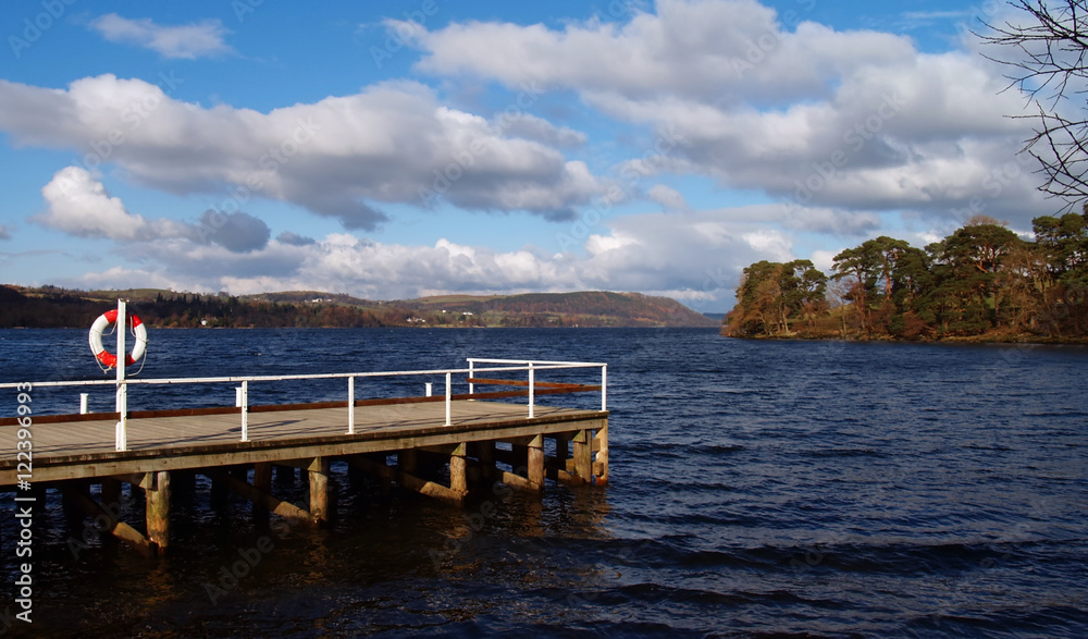 Obraz premium Windermere, Lake District