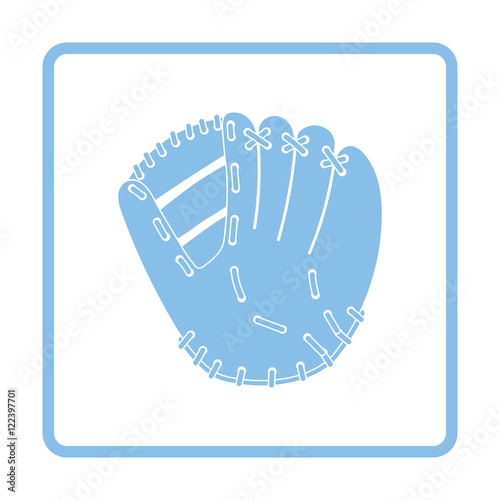 Baseball glove icon
