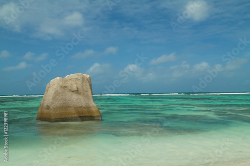 Anse Source d'Argent - Seychelles island
