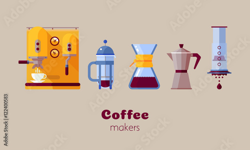 Coffee maker icon