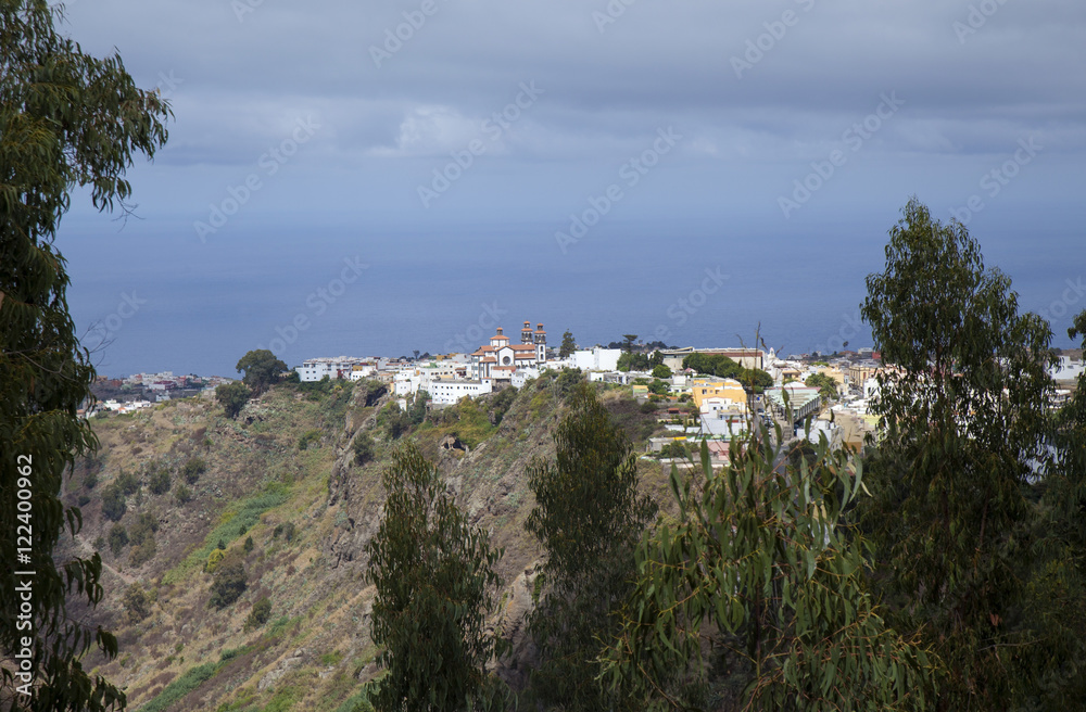 mountain village of Moya, Gran Canaria