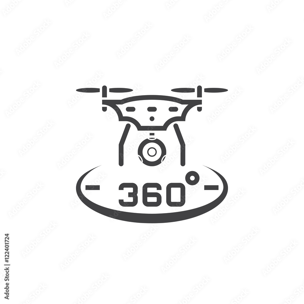 drone with camera line icon, quadcopter outline vector logo illustration, linear pictogram isolated on white drone with camera line icon, quadcopter outline vector logo illustration, linear pictogram isolated on white