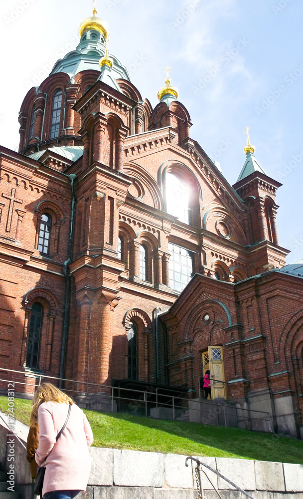 Fototapeta premium Church