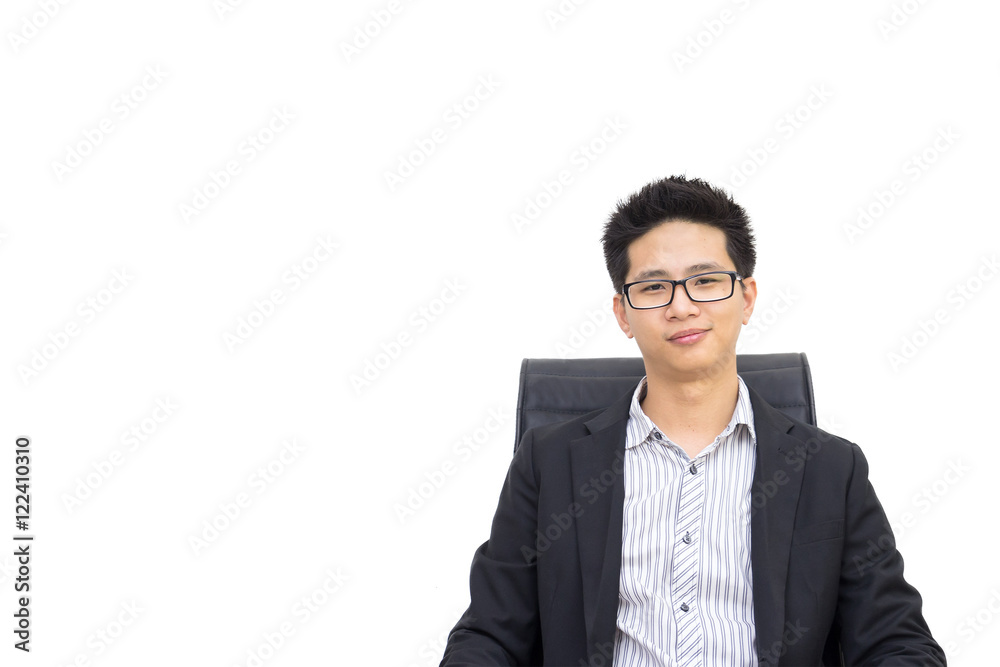 Portrait of a smart asian confident businessman Portrait of a smart asian confident businessman