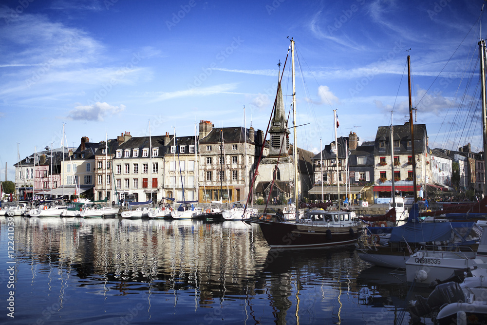View of the Port of Honfleur