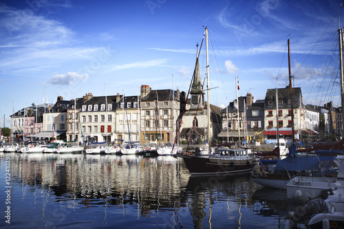 View of the Port of Honfleur