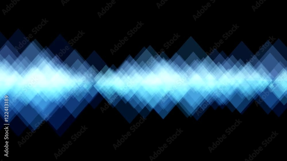 Bunter Abstrakter Geometrischer Effekt Hintergrund Animation
