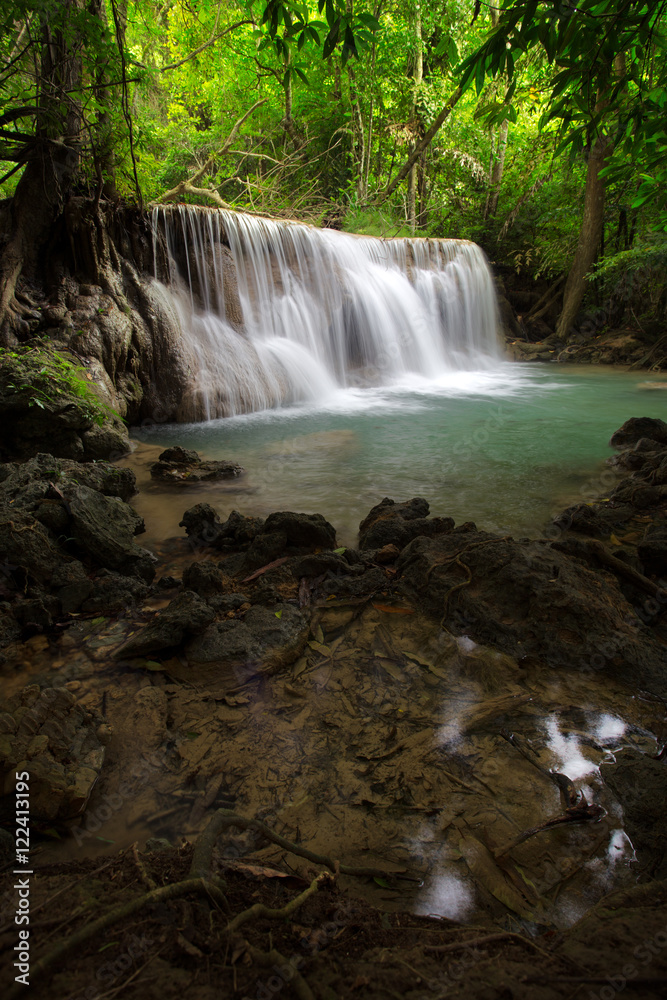 Obraz premium waterfall in thailand