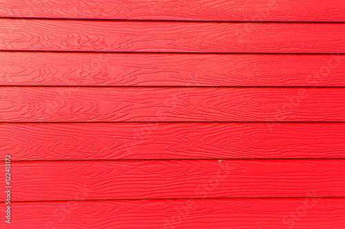 Red wooden wall texture
