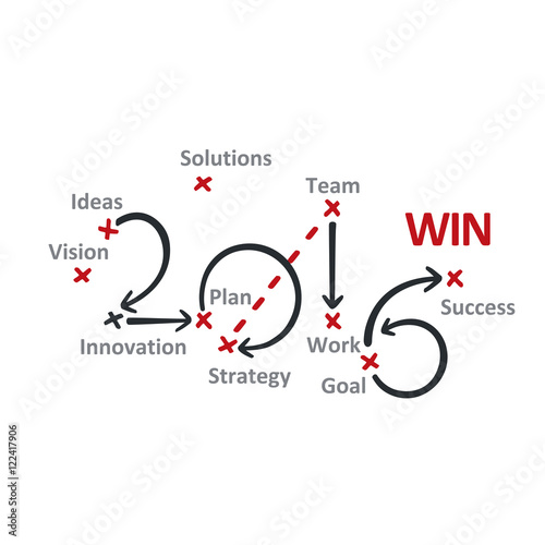 Win 2016 red marks white background