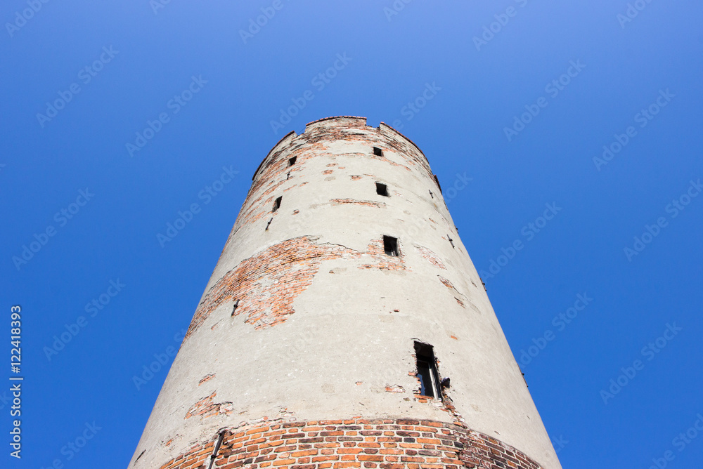 Gdansk, Poland, August 27, 2016: Wisloujscie Fortress - Polish historic fort.