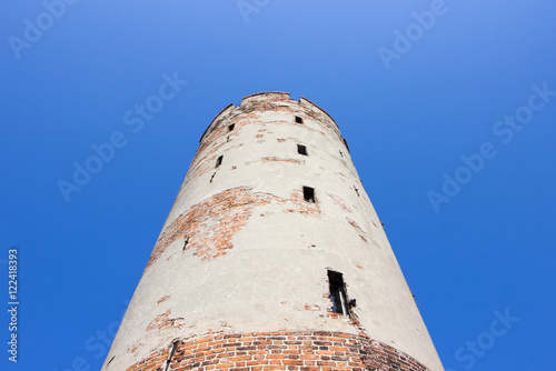 Gdansk, Poland, August 27, 2016: Wisloujscie Fortress - Polish historic fort. photo