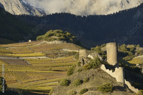 Saillon, Valais, Suisse photo