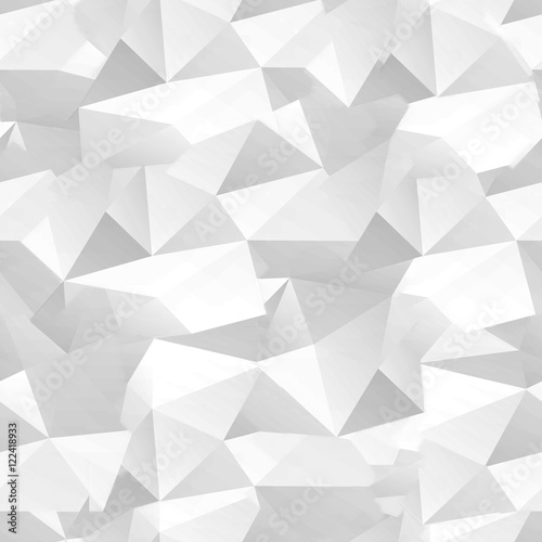 Lowpoly Trendy Background with copyspace
