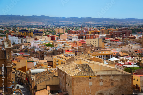 General view of Lorca