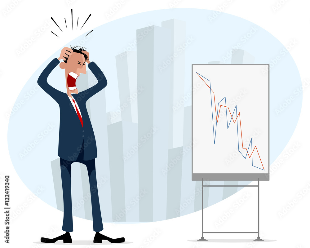 Businessman with schedule Businessman with schedule