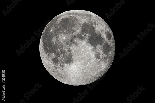 Biggest Full Moon in year 2013