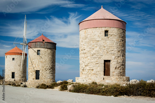 Rhodes Windmills