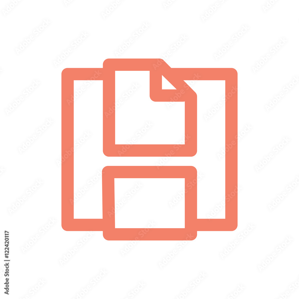 Scroll Icon for Mobile or Web Applications Scroll Icon for Mobile or Web Applications