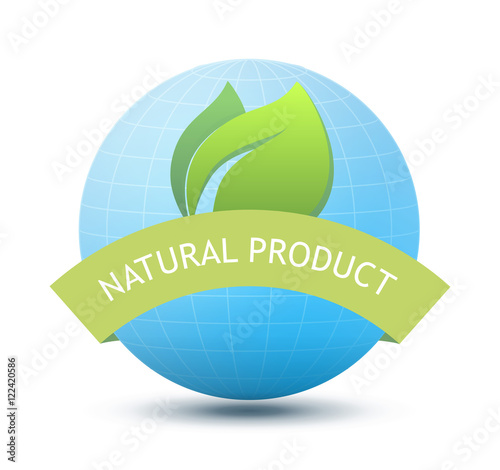 Eco Emblem - Natural Product