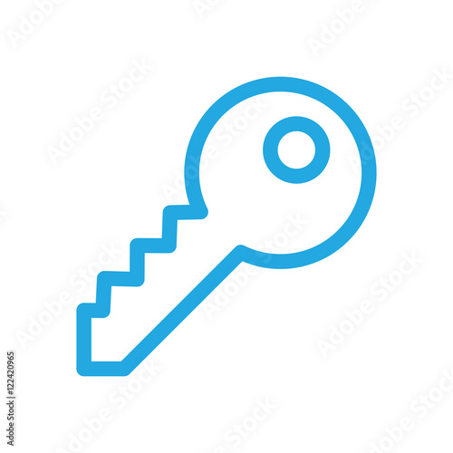 Security Key Icon photo