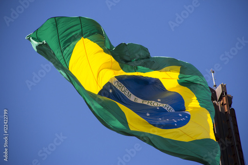 Official brazilian flag