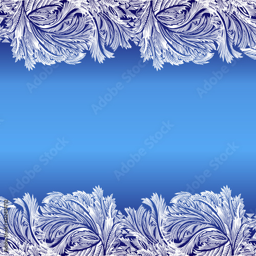 Winter holiday background