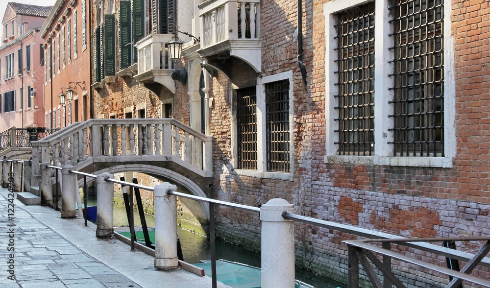 Fototapeta premium Canale veneziano
