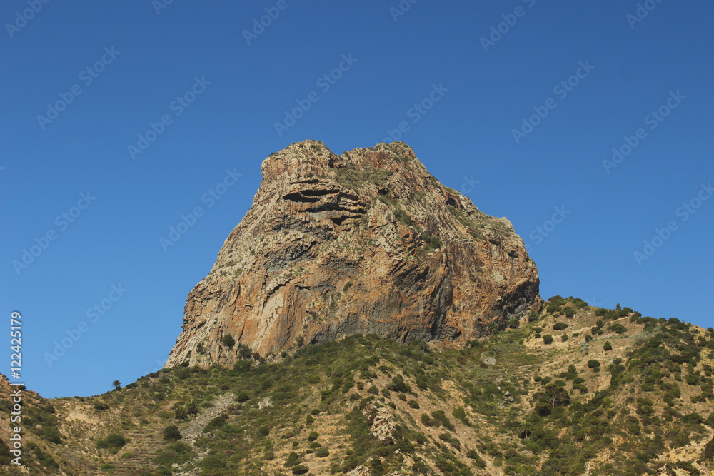 Roque Cano, Vallehermoso, La Gomera