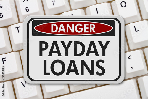 Online Payday Loans Danger Sign