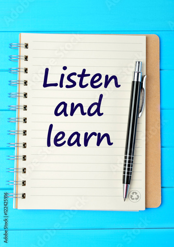 Listen and learn words