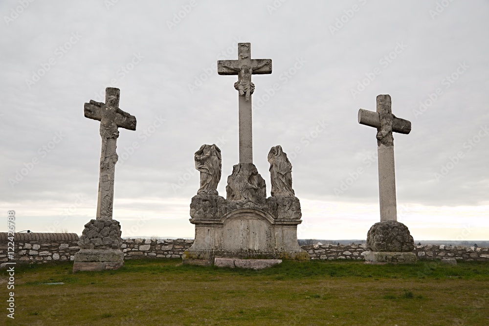 Crosses on the hill Crosses on the hill