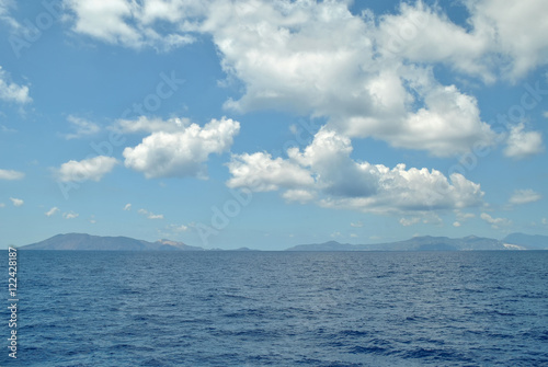 The archipelago horizon