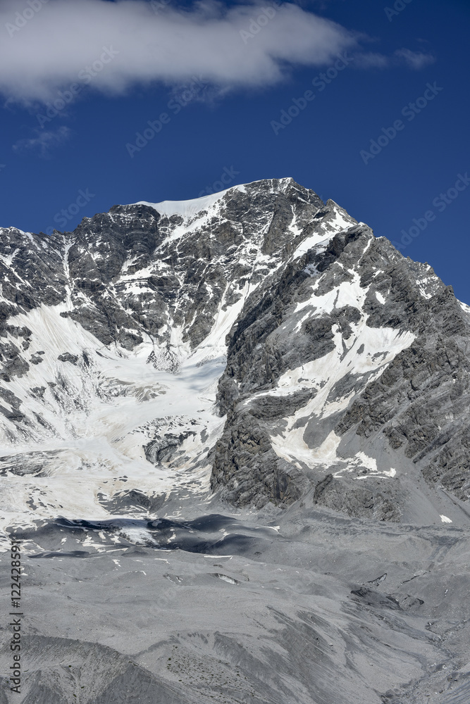 Obraz premium ORTLER 3905m - Der König von Italien