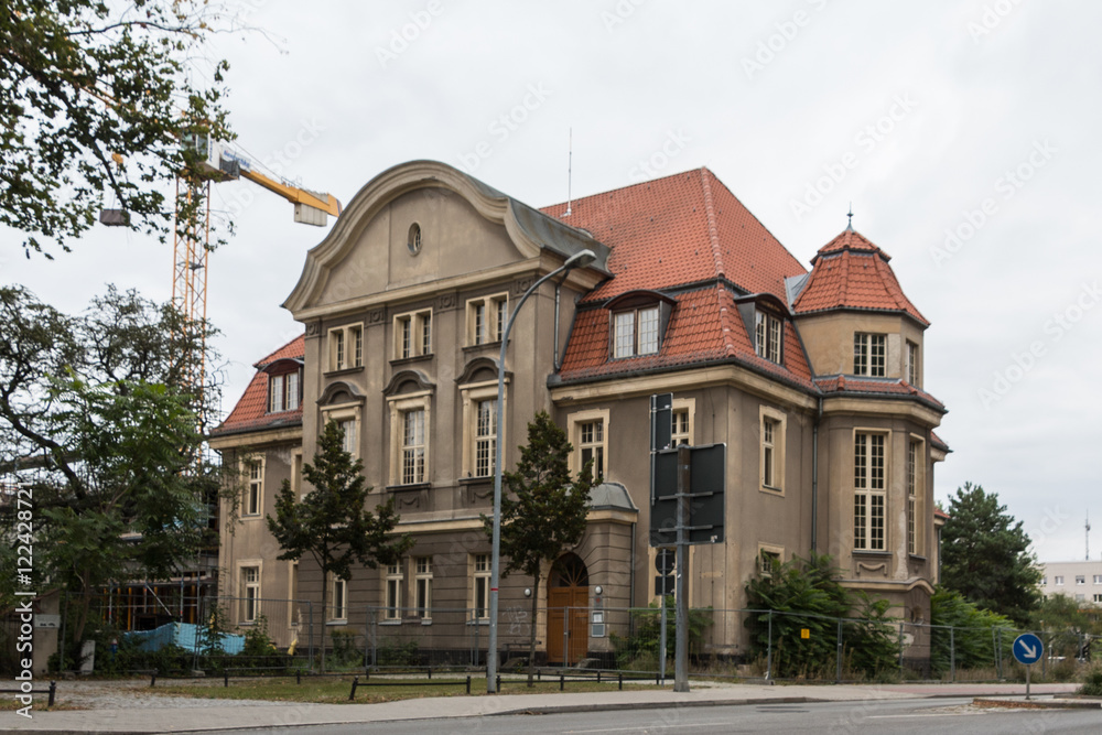Amtsgericht Königs Wusterhausen im Umbau