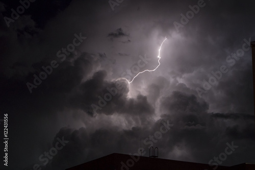 Cloud to Cloud Lightning