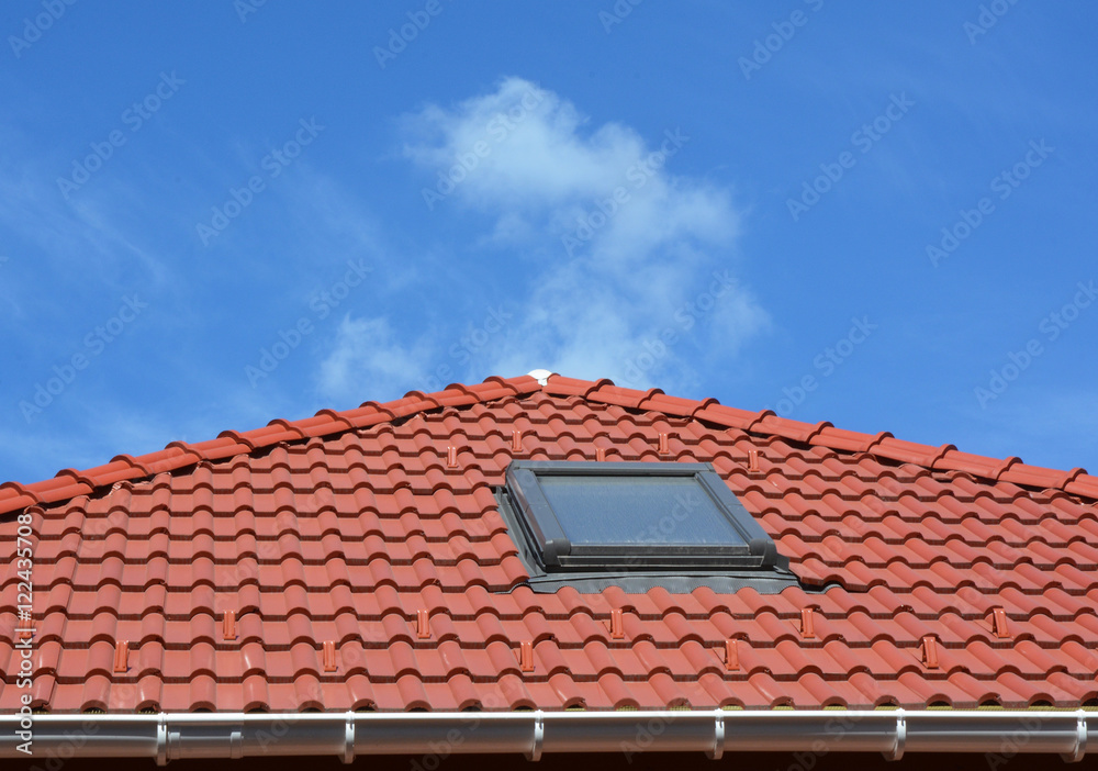 Dirty Skylight. Attic House Skylight Care and Cleaning. Dirty Skylight. Attic House Skylight Care and Cleaning.