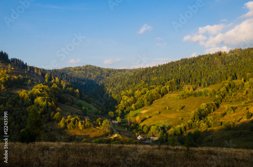 Carpathian mountains landscape © zyoma_1986