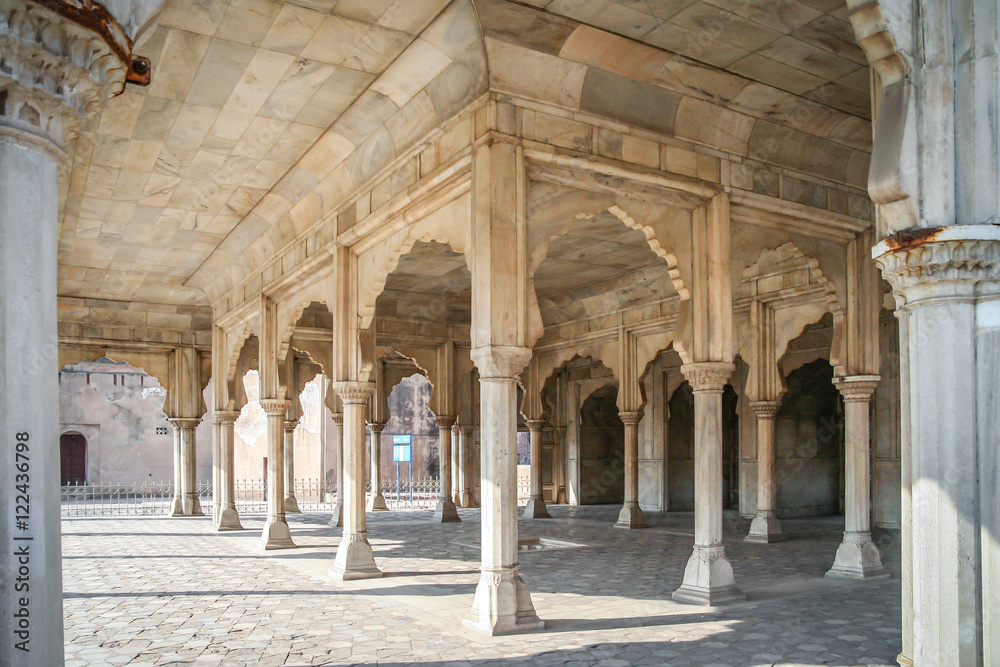 Fototapeta premium Meczet w Lahore