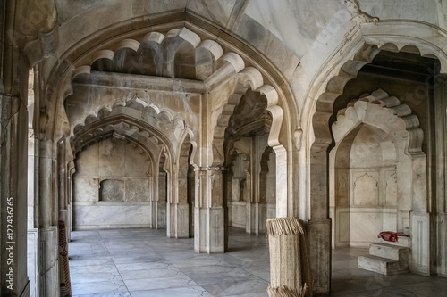 Mosque Interior  Lahore