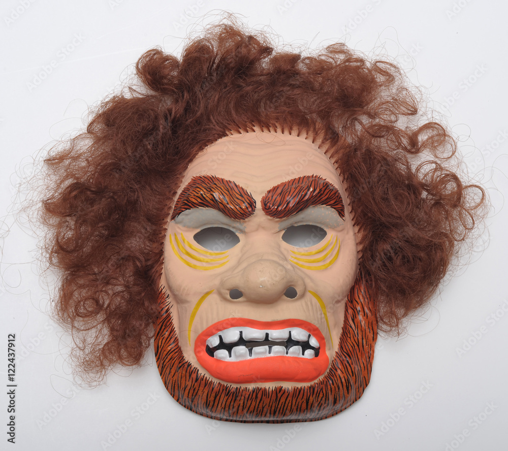 Caveman Vintage Halloween Mask