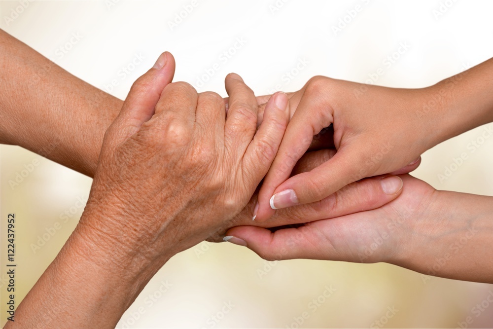 Fototapeta premium Human hand.