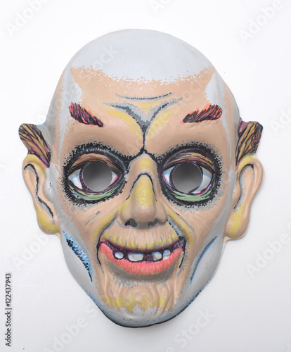 Mad Doctor Vintage Halloween Mask